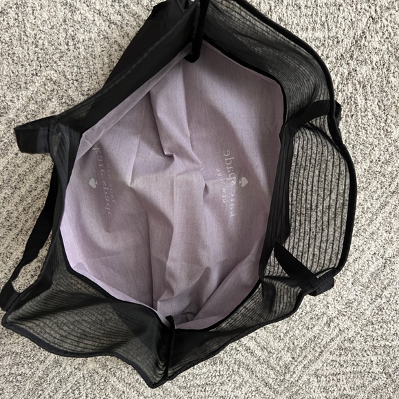 Kate Spade Mesh Beach Tote - Picture 2 of 2